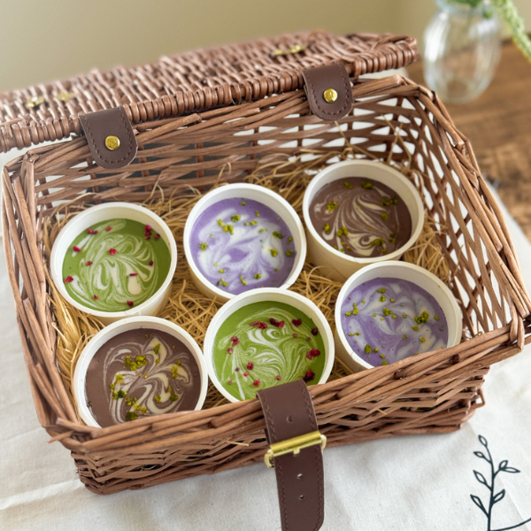 【父の日ギフト】濃厚生ムース（カップ6個入またはホールケーキ）＜グルテンフリー&無添加🌿＞