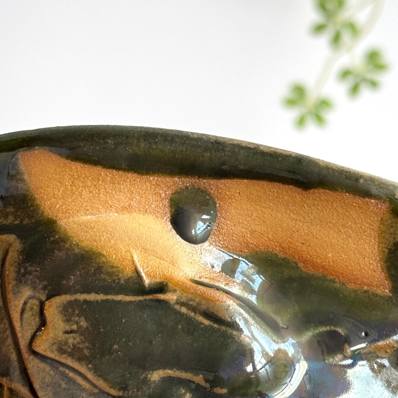 【凹凸がたのしい】でいとの酒器 | 織部 片口 小鉢にも | 陶器