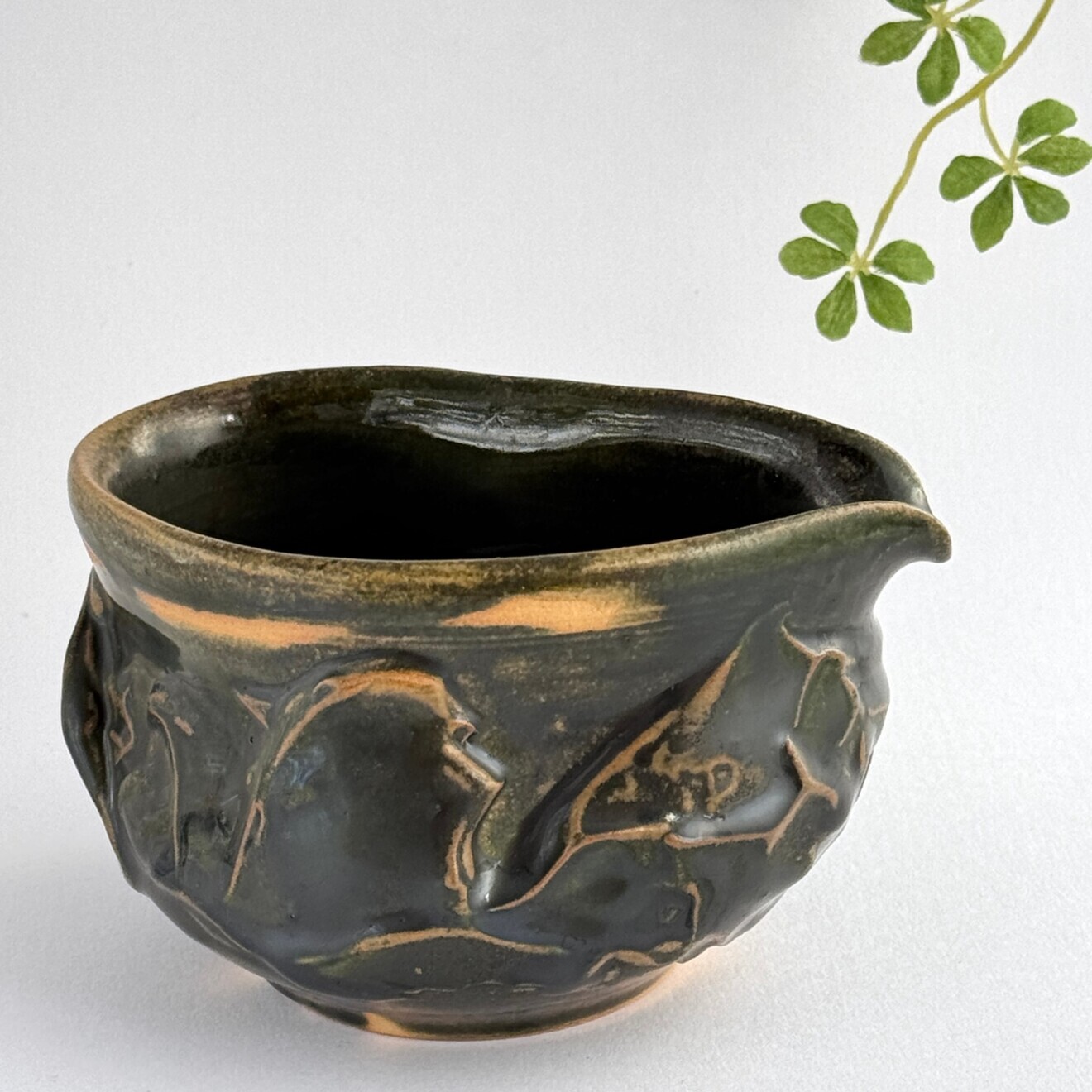 【完売追加制作】でいとの酒器 | 織部 片口 小鉢にも | 陶器