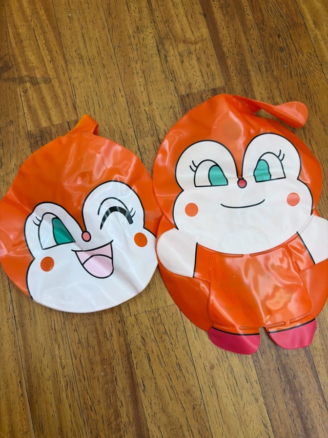 ドキンちゃん　アームリング＆ビニールヨーヨーセット