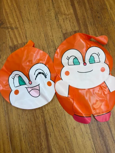ドキンちゃん　アームリング＆ビニールヨーヨーセット