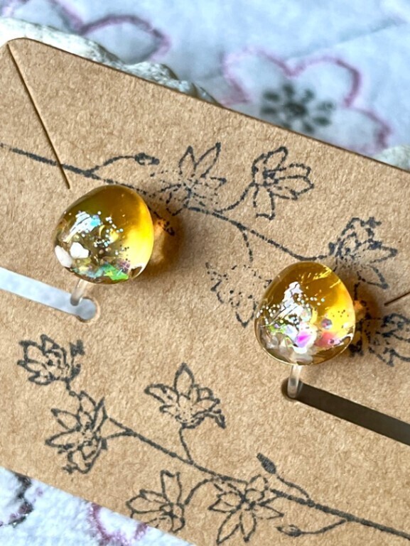 ノンホールピアス🌸プチサイズ【リベポ払い歓迎🎉】