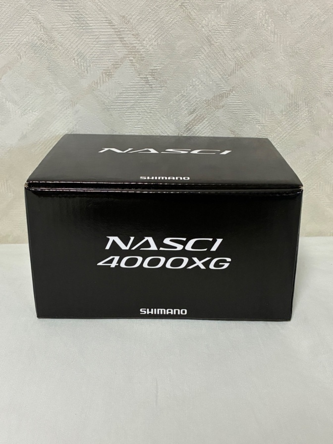 【新品】シマノ 26 ナスキー 4000XG スピニングリール