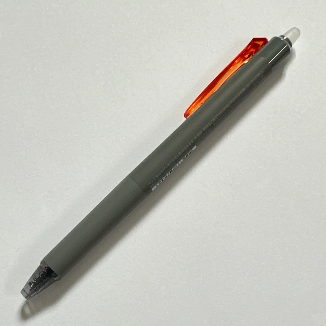 パイロット フリクションシナジーノック オレンジ 0.3mm 消せるボールペン