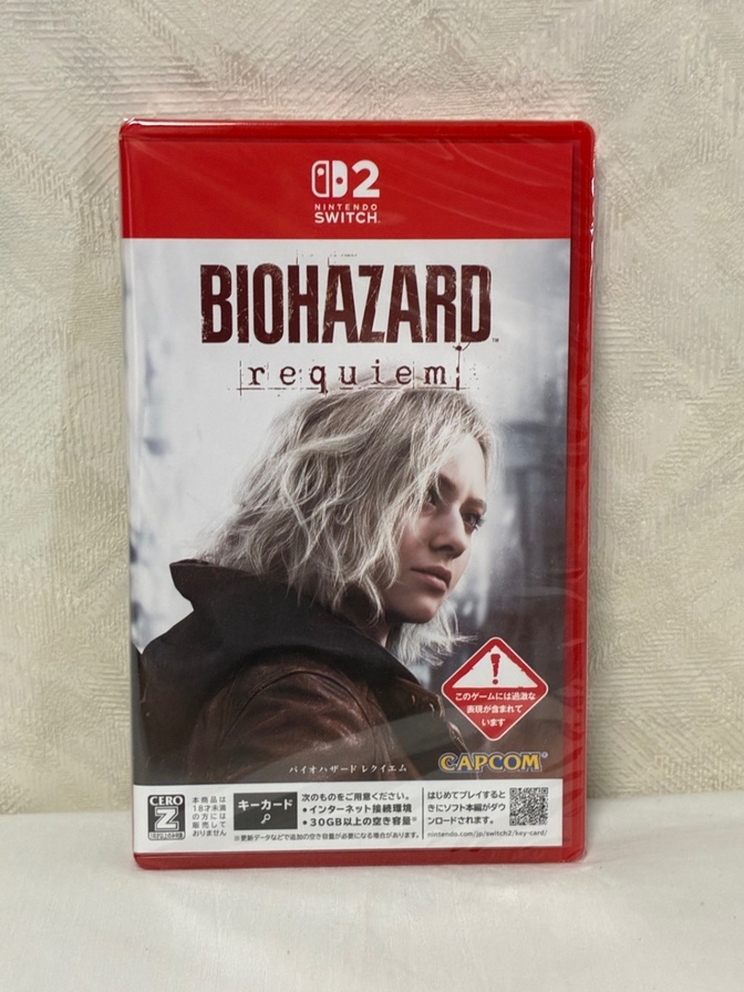 【新品】バイオハザード レクイエム　Switch2版