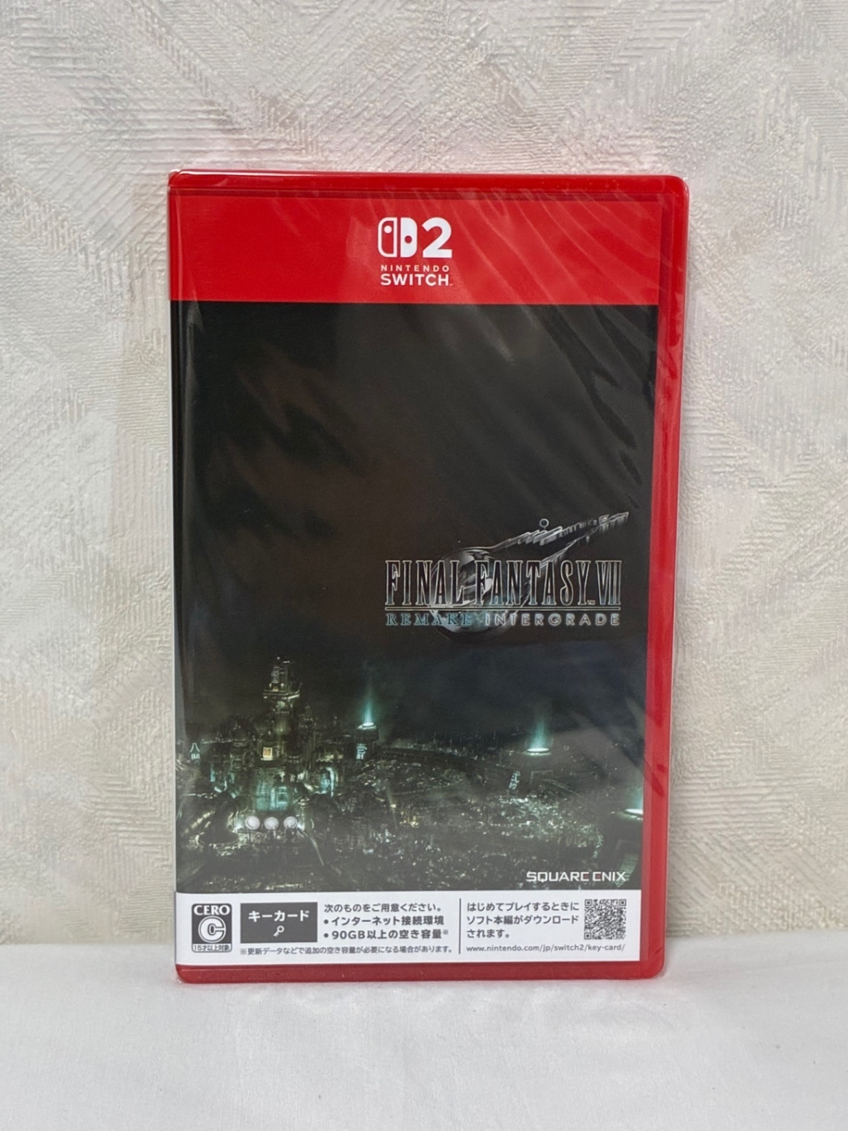【新品】FINAL FANTASY VII REMAKE INTERGRADE