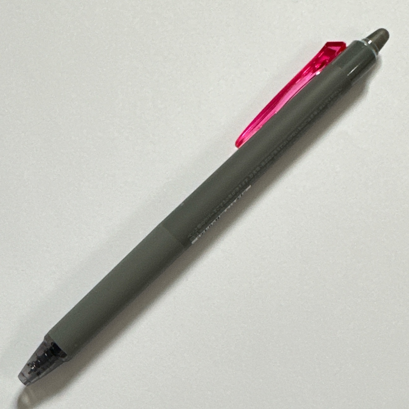 パイロット フリクションシナジーノック ピンク 0.5mm 消せるボールペン
