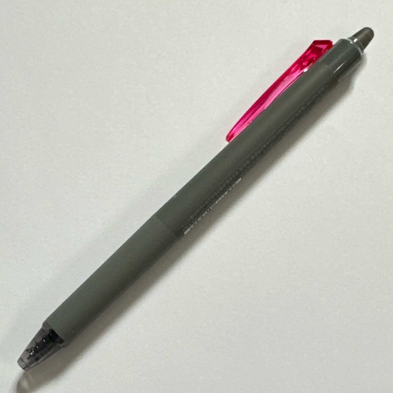 パイロット フリクションシナジーノック ピンク 0.5mm 消せるボールペン