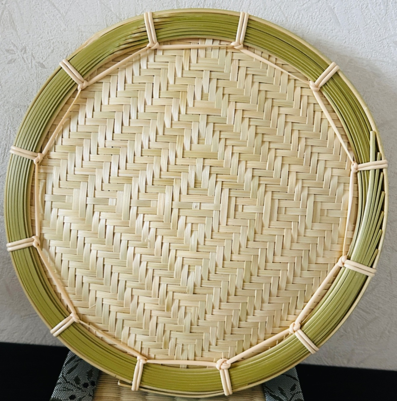 竹ザル 20㎝ 国産 真竹【希少生産の日本製竹ザル】ざる