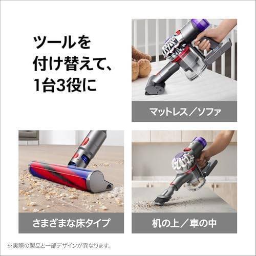 【長期初期不良対応】Dyson V8 Slim Fluffy コードレスクリーナー