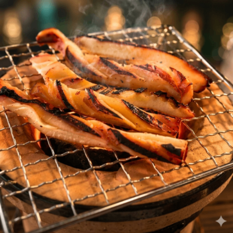 【お得2パック】焼きイカ 魚醤仕込み 500g×2 ビールに合う 濃厚旨味 おつまみ 珍味 酒の肴