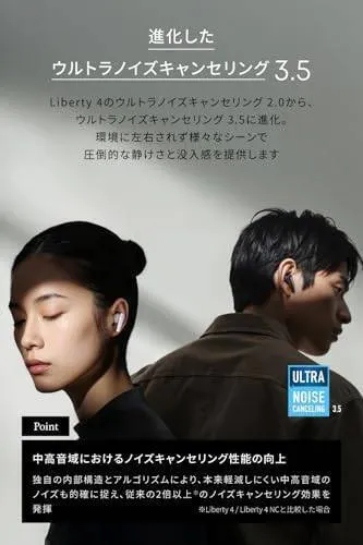 【長期初期不良対応】Anker Soundcore Liberty 5 ミッドナイトブラック