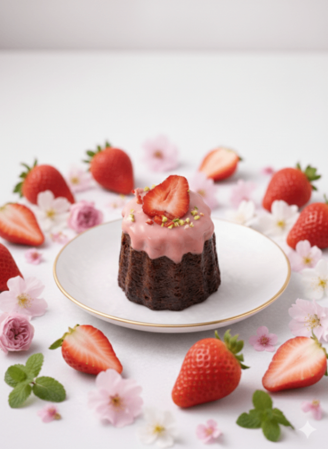 いちごカヌレ🍓 3個セット