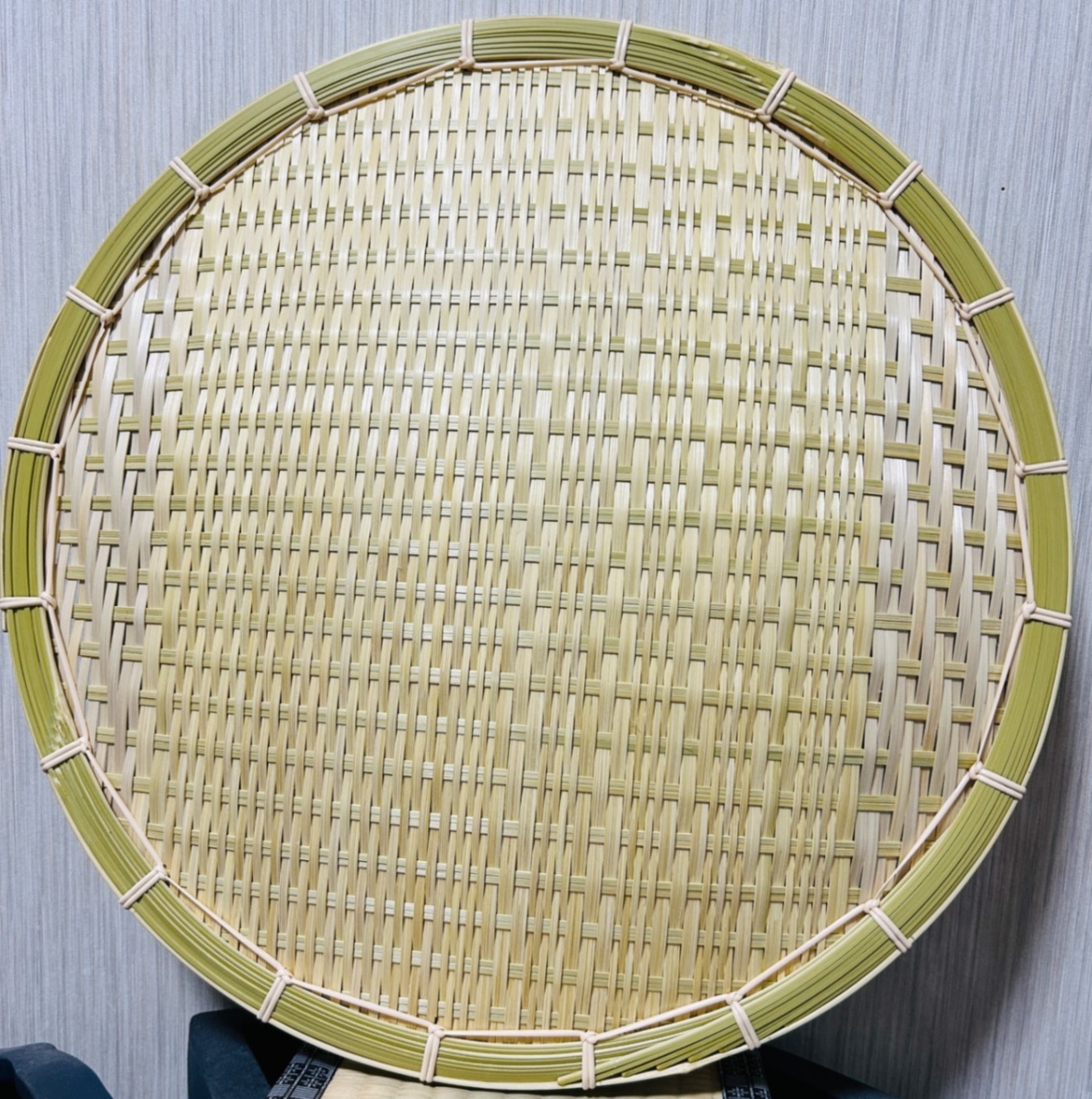 竹ザル 45㎝ 国産 真竹【希少生産の日本製竹ザル】ざる