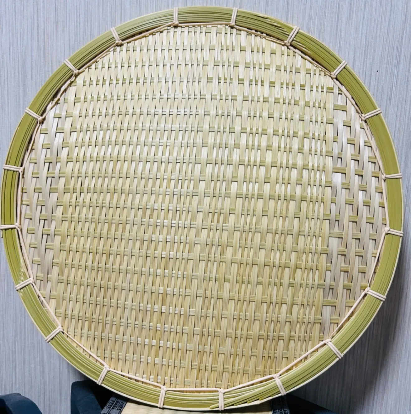 竹ザル 45㎝ 国産 真竹【希少生産の日本製竹ザル】ざる