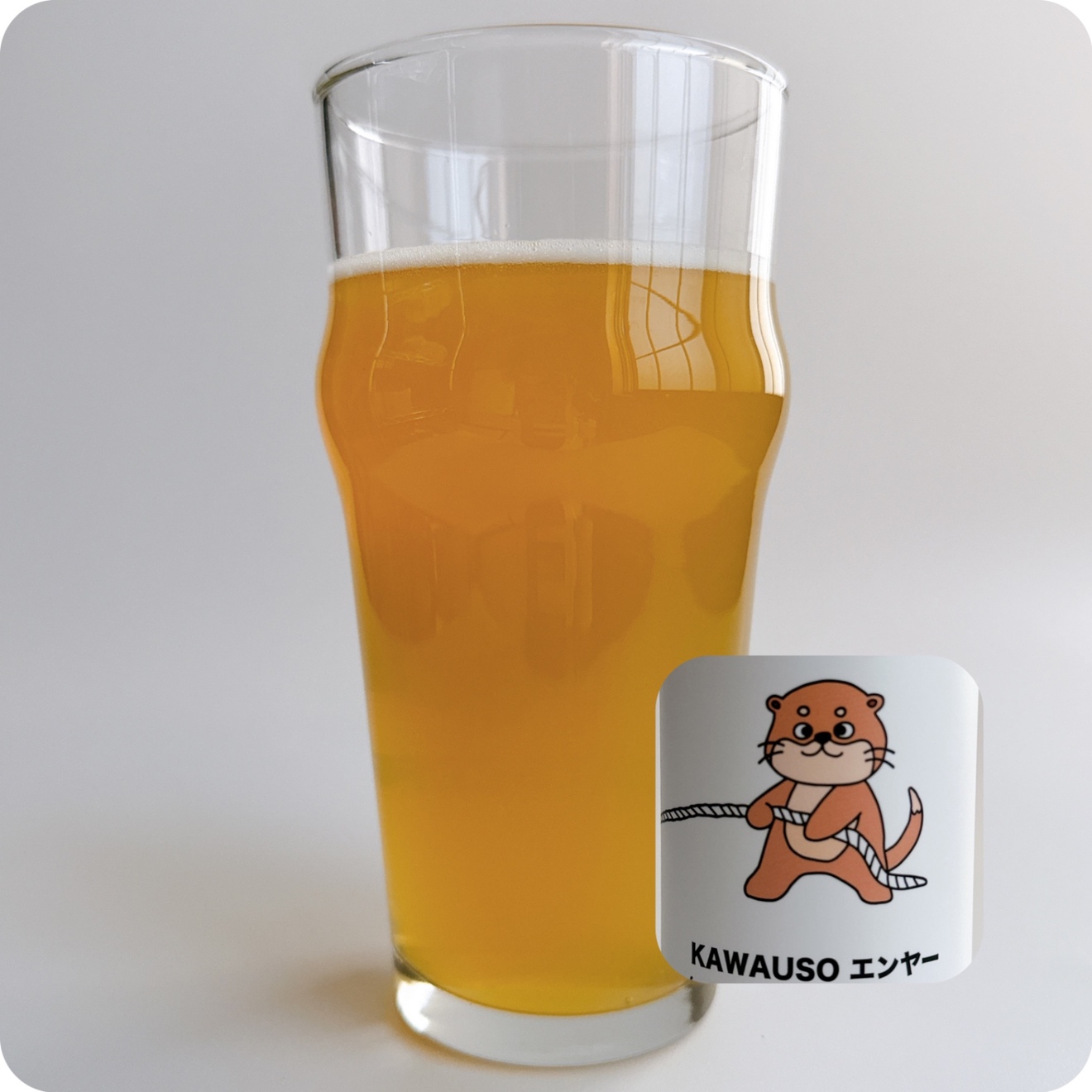桃が主役のファームハウスエール｜ひみつビール｜KAWAUSOエンヤー