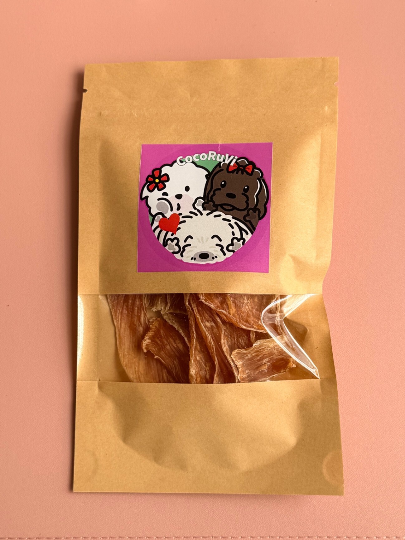 初回注文の方限定☆
【無添加】鶏むね肉ジャーキー 20g｜佐賀県 ありたどり（みつせ鶏）使用