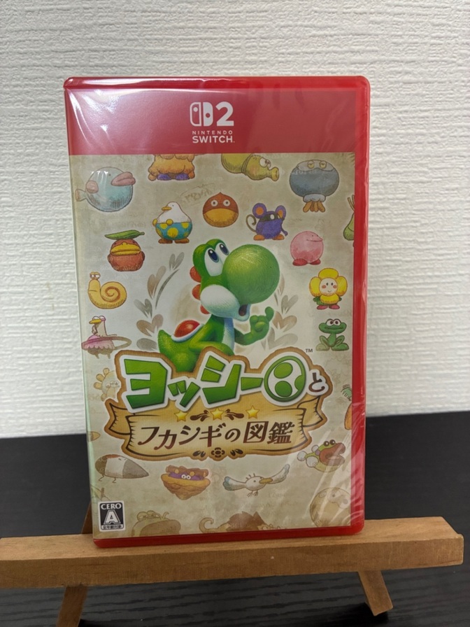 【新品未開封】ヨッシーとフカシギの図鑑 Switch2 ニンテンドースイッチ2