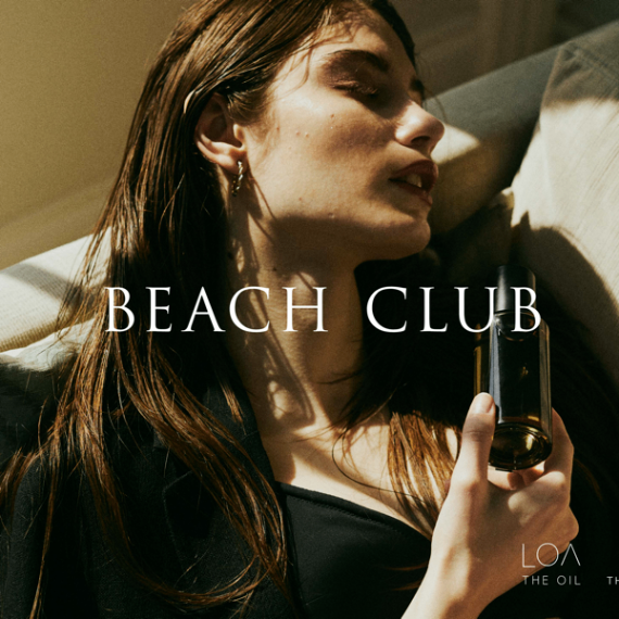 【夏限定/サロン取扱】ロア LOA BEACH CLUB マルチオイル 100ml