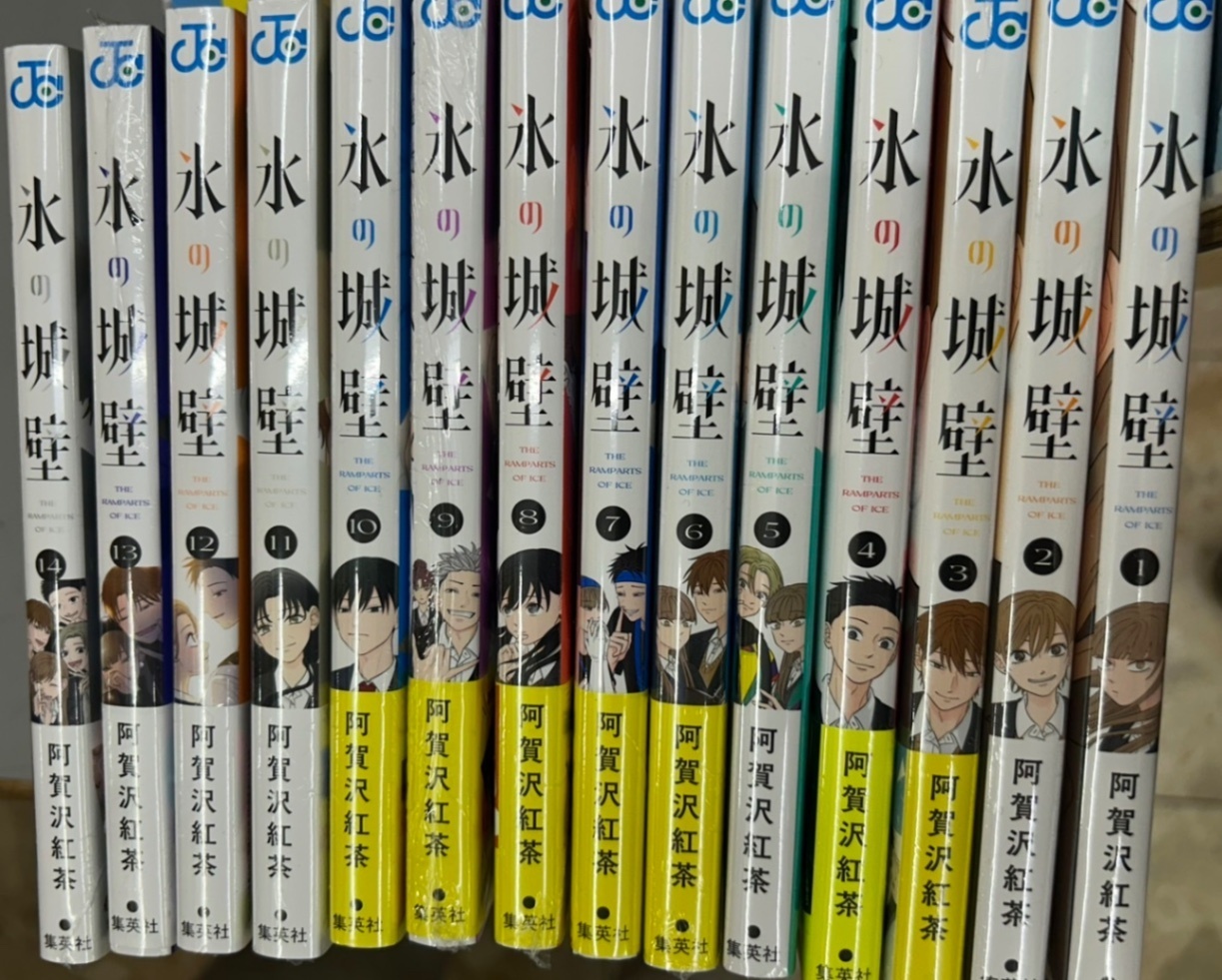 『氷の城壁』（集英社／阿賀沢紅茶先生）全14巻