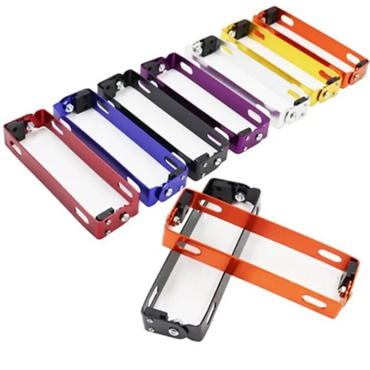 バイク用 ナンバーステー ナンバープレート 角度調整 原付 小型 中型 大型 パカパカ パタパタ