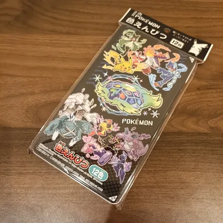 新品 ポケモン 色えんぴつ 12色 ショウワノート ポケットモンスター