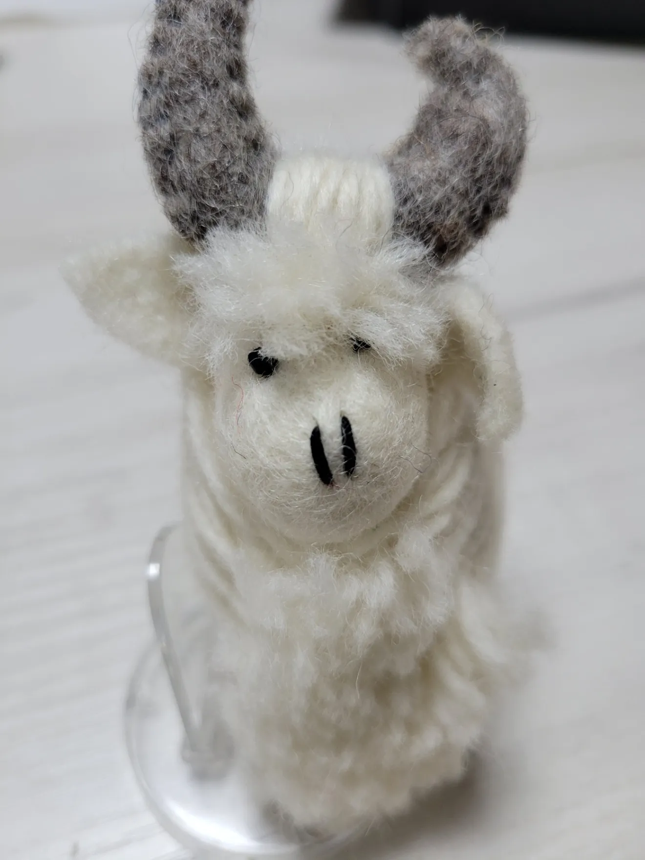 🇳🇵ネパールからやってきました【ハンドメイド/ ヤックのキーホルダー 】 