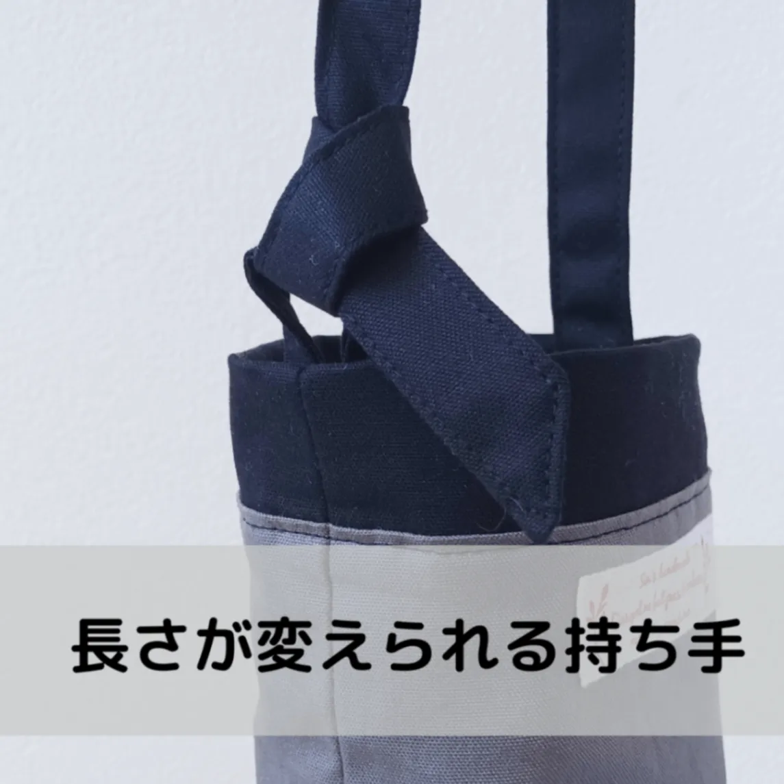 【保温保冷】モークエメラルド×黒 コンパクトになる布製ドリンクホルダー