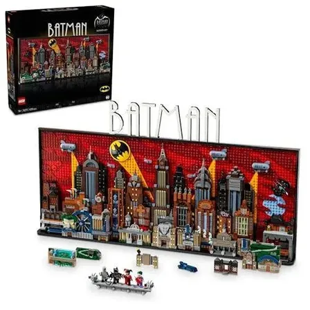 新品 レゴ 76271 バットマン アニメシリーズ ゴッサム・シティ