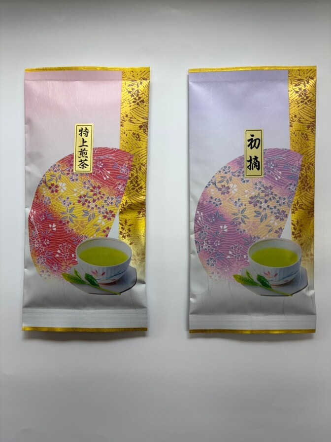 【飲み比べセット】初摘み煎茶・特選煎茶
おすすめの煎茶2種類を飲み比べできるセットです