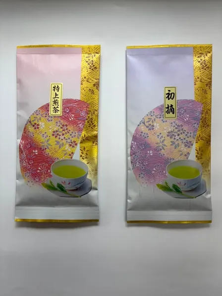【飲み比べセット】初摘み煎茶・特上煎茶
おすすめの煎茶2種類を飲み比べできるセットです