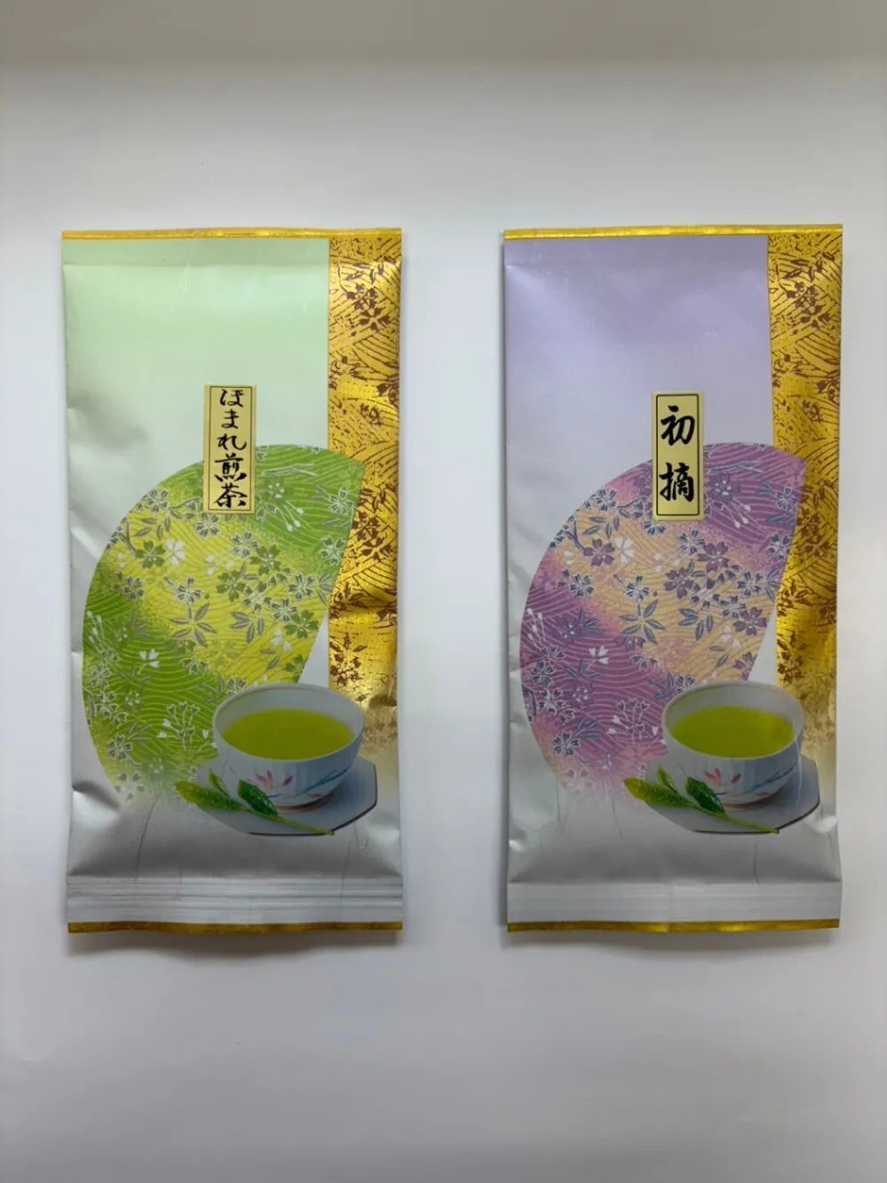 【飲み比べセット】初摘み煎茶・ほまれ煎茶
おすすめの煎茶2種類を飲み比べできるセットです