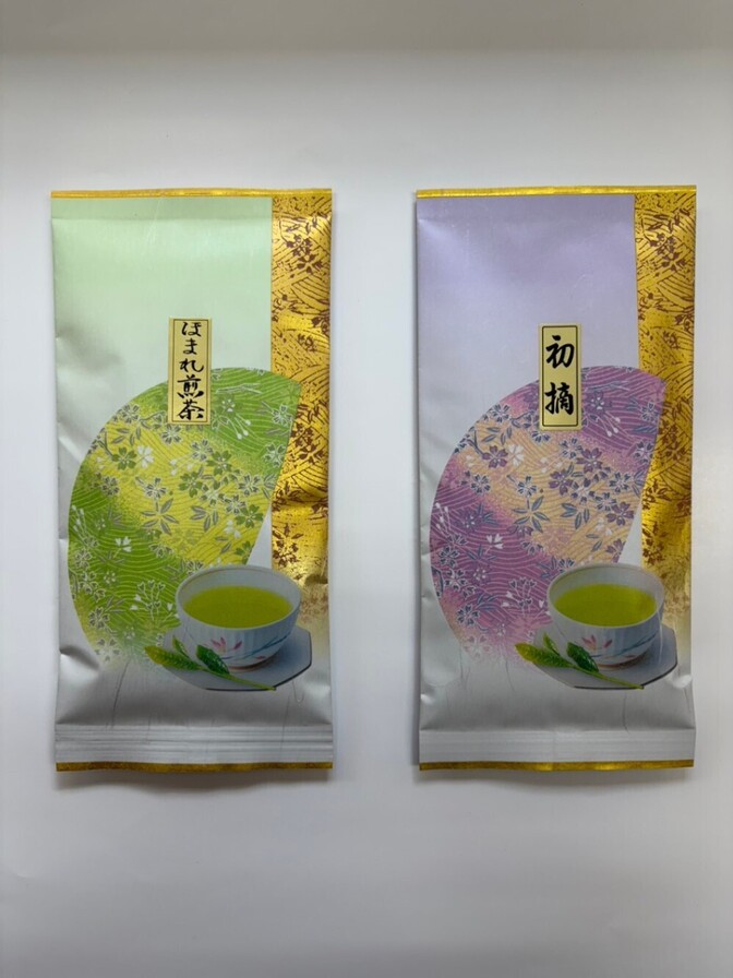 【飲み比べセット】初摘み煎茶・ほまれ煎茶
おすすめの煎茶2種類を飲み比べできるセットです