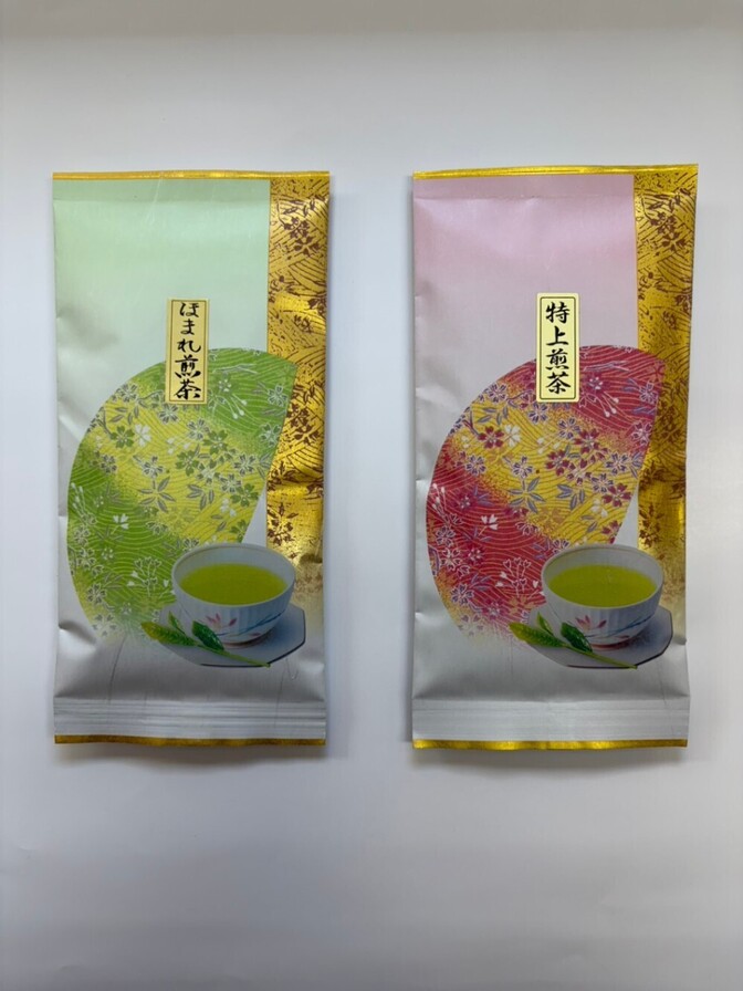 【飲み比べセット】特選煎茶・ほまれ煎茶
おすすめの煎茶2種類を飲み比べできるセットです