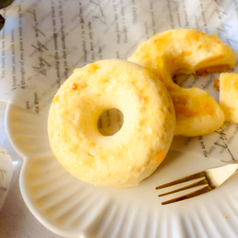 【冷やして食べる！】米粉ベイクドチーズケーキ