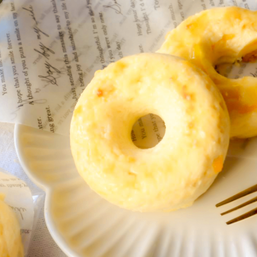 【冷やして食べる！】米粉ベイクドチーズケーキ