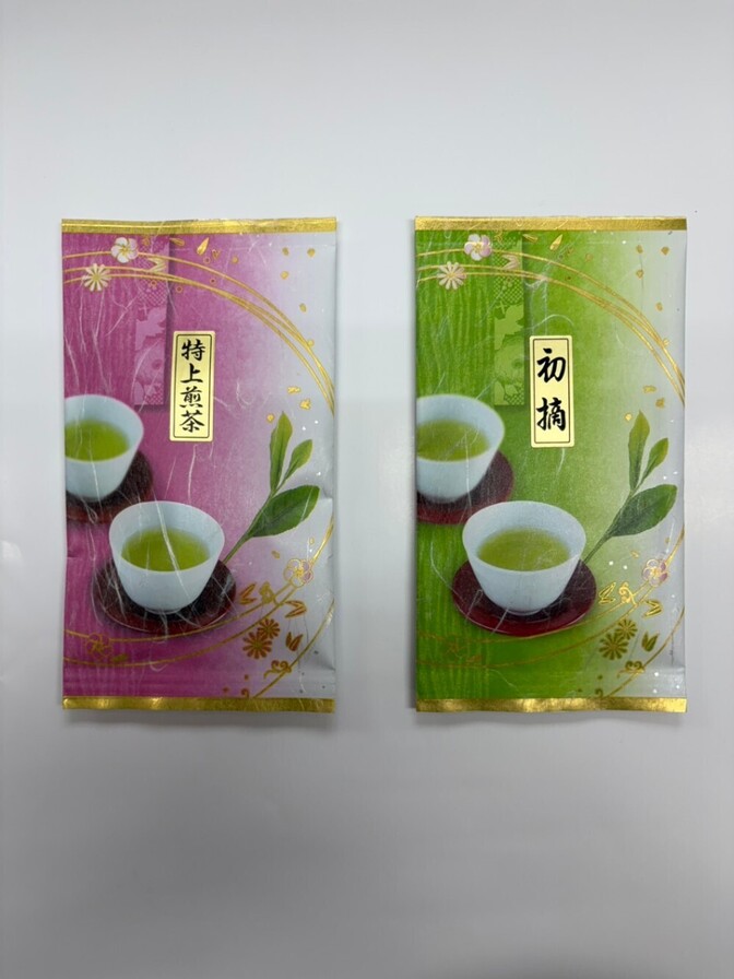 【飲み比べセット】初摘み煎茶・特選煎茶
おすすめの煎茶2種類を飲み比べできるセットです