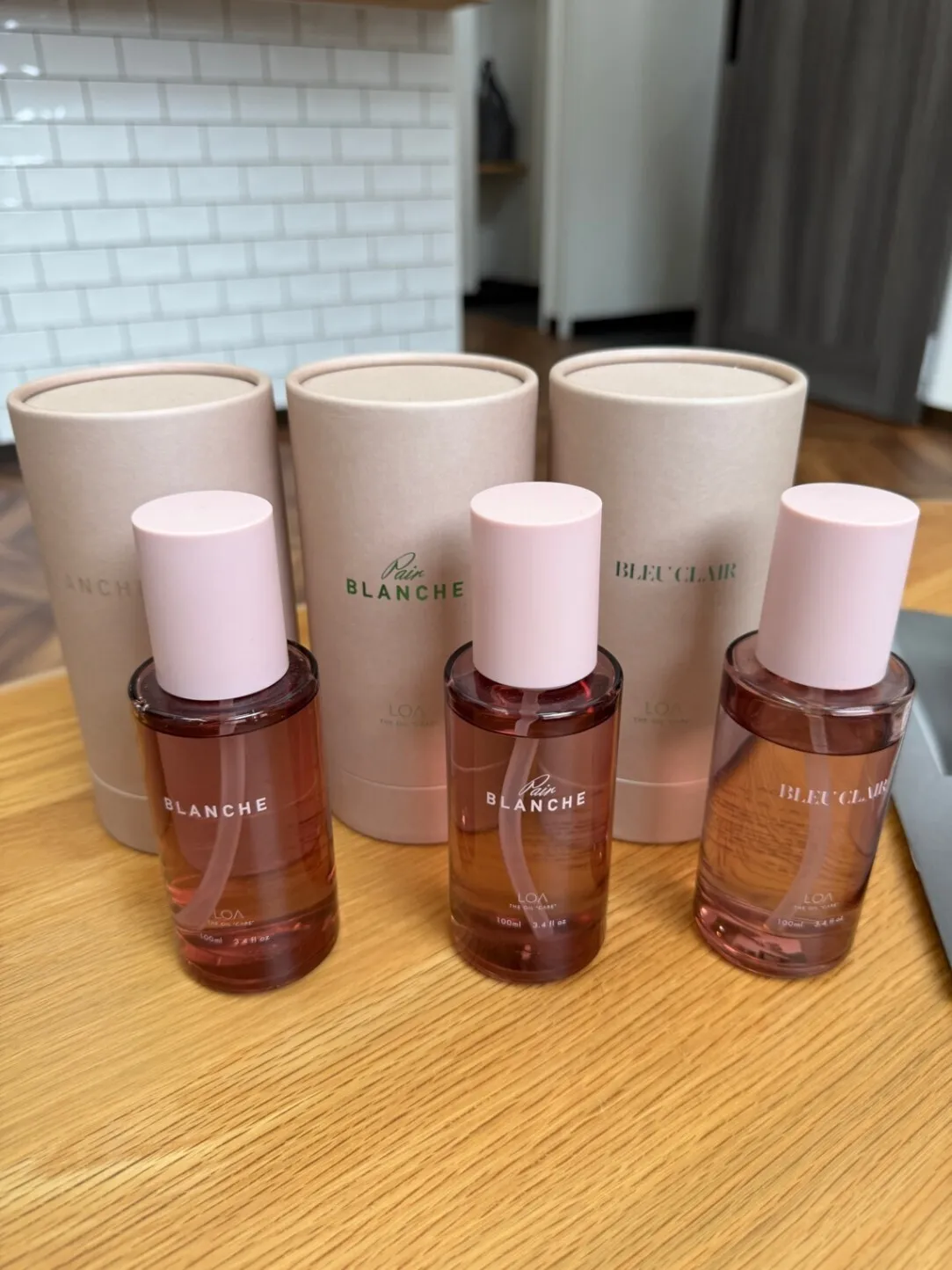 【サロン取扱】ロア LOA トリートメントオイル THE OIL CARE 100ml｜香り9種