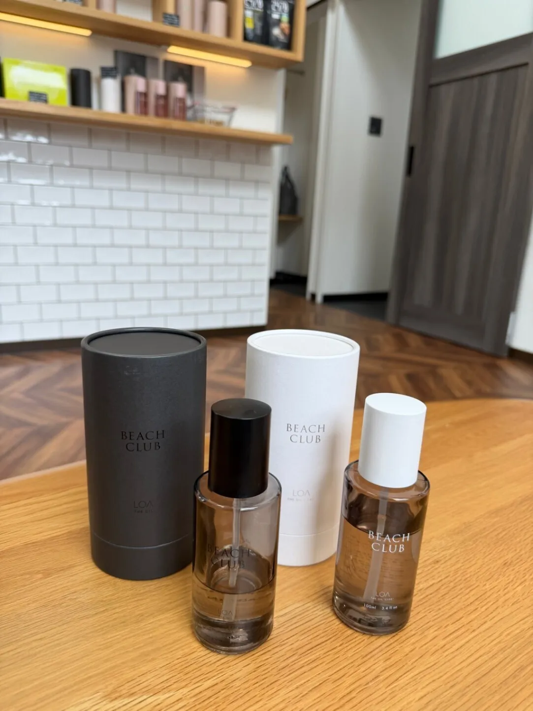 【夏限定/サロン取扱】ロア LOA BEACH CLUB トリートメントオイル 100ml