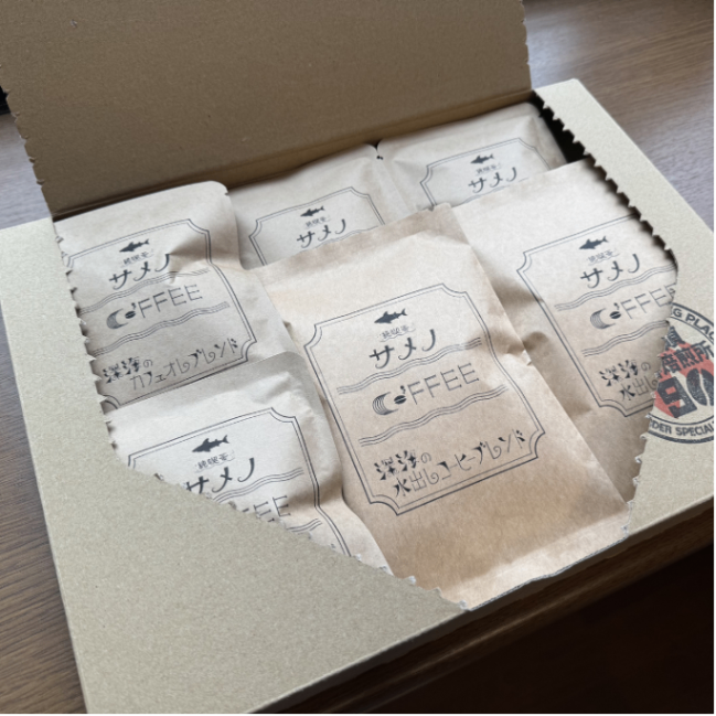 【父の日ギフト】　純喫茶サメノ　ダンク・水出しコーヒーセット