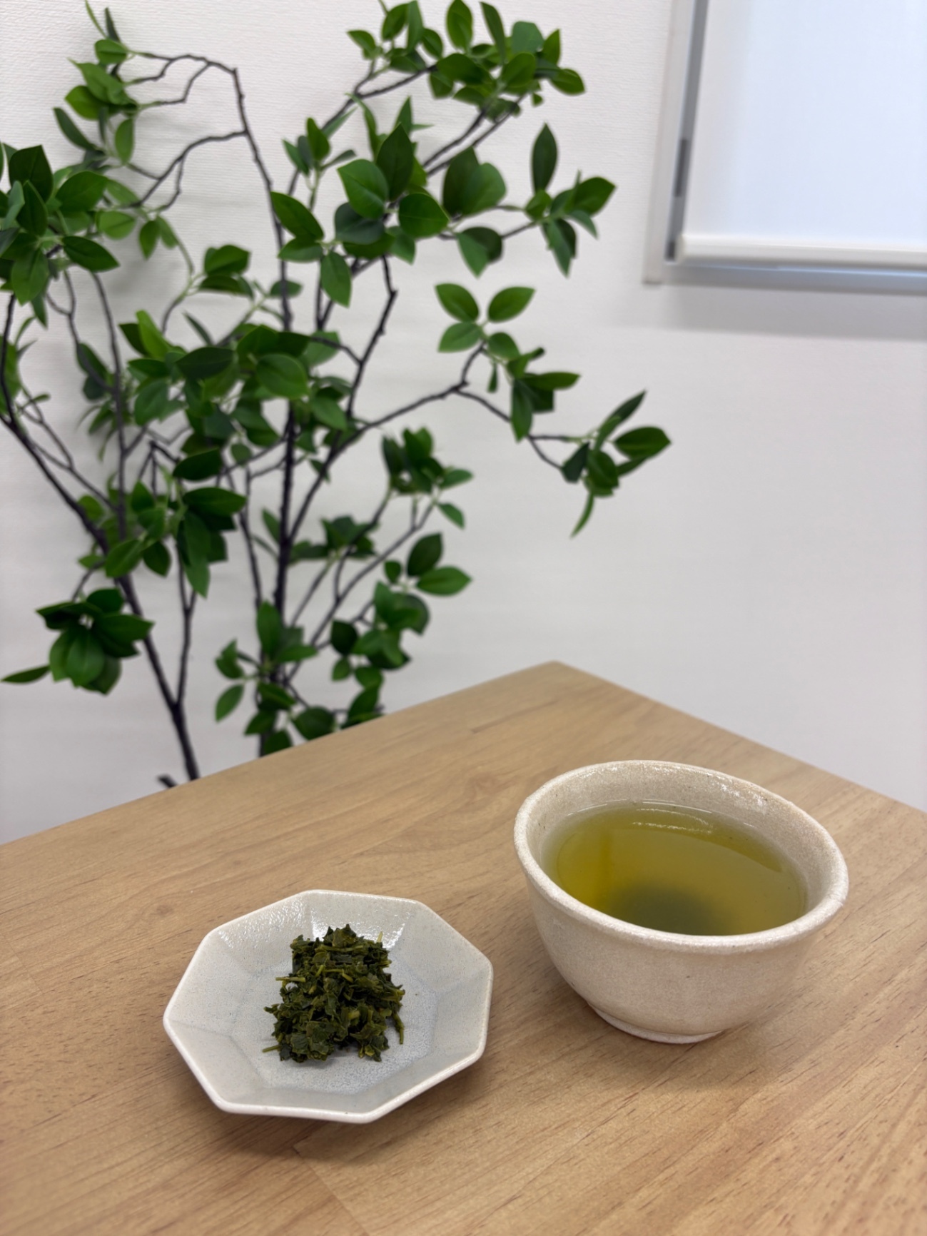 茶菜（ちゃさい）食べる煎茶
