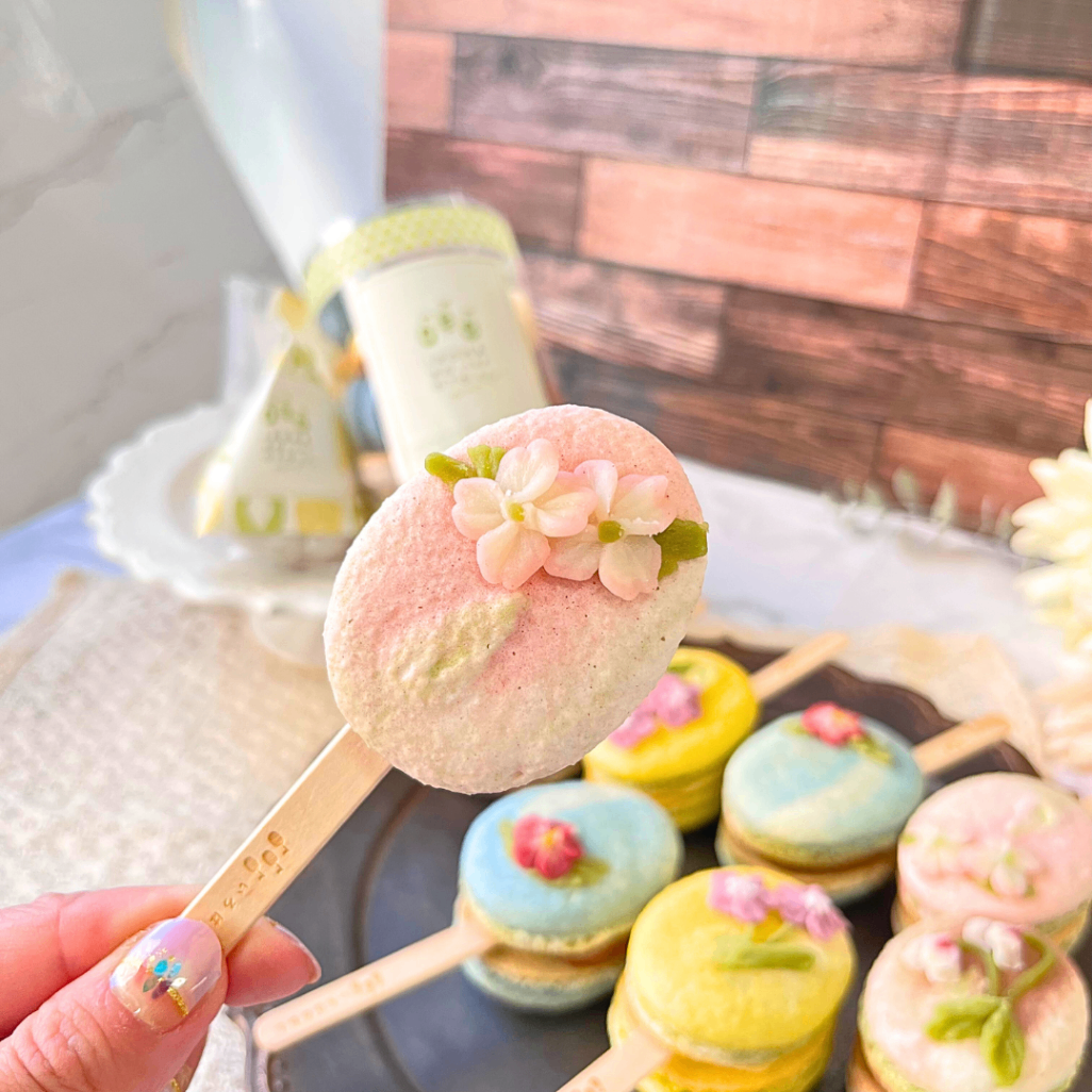 関取さん@明石のマカロン屋さん