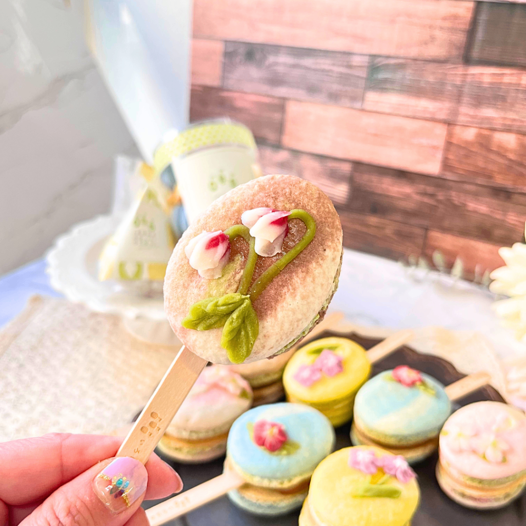 関取さん@明石のマカロン屋さん