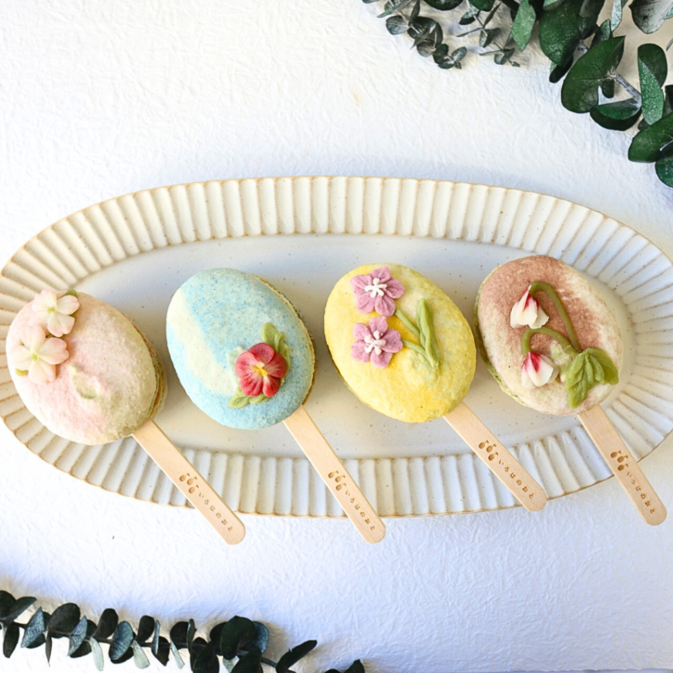 関取さん@明石のマカロン屋さん