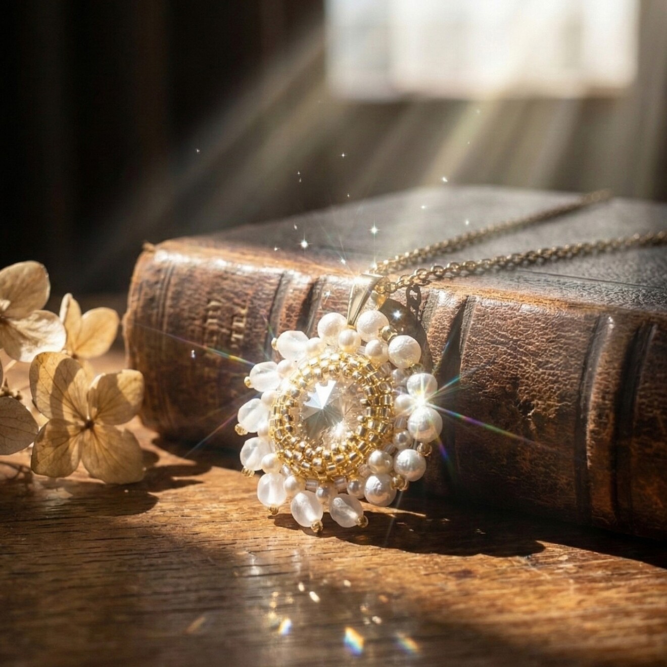 だいてつ@大人のきれいめビーズアクセ