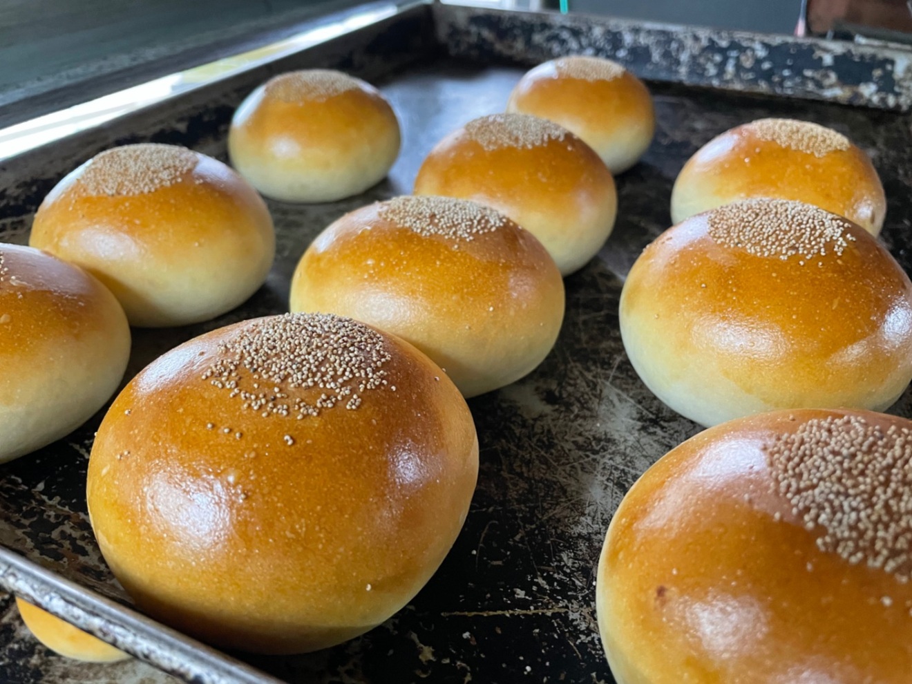 オレンジ＠湘南にて移動のパン屋巡回中