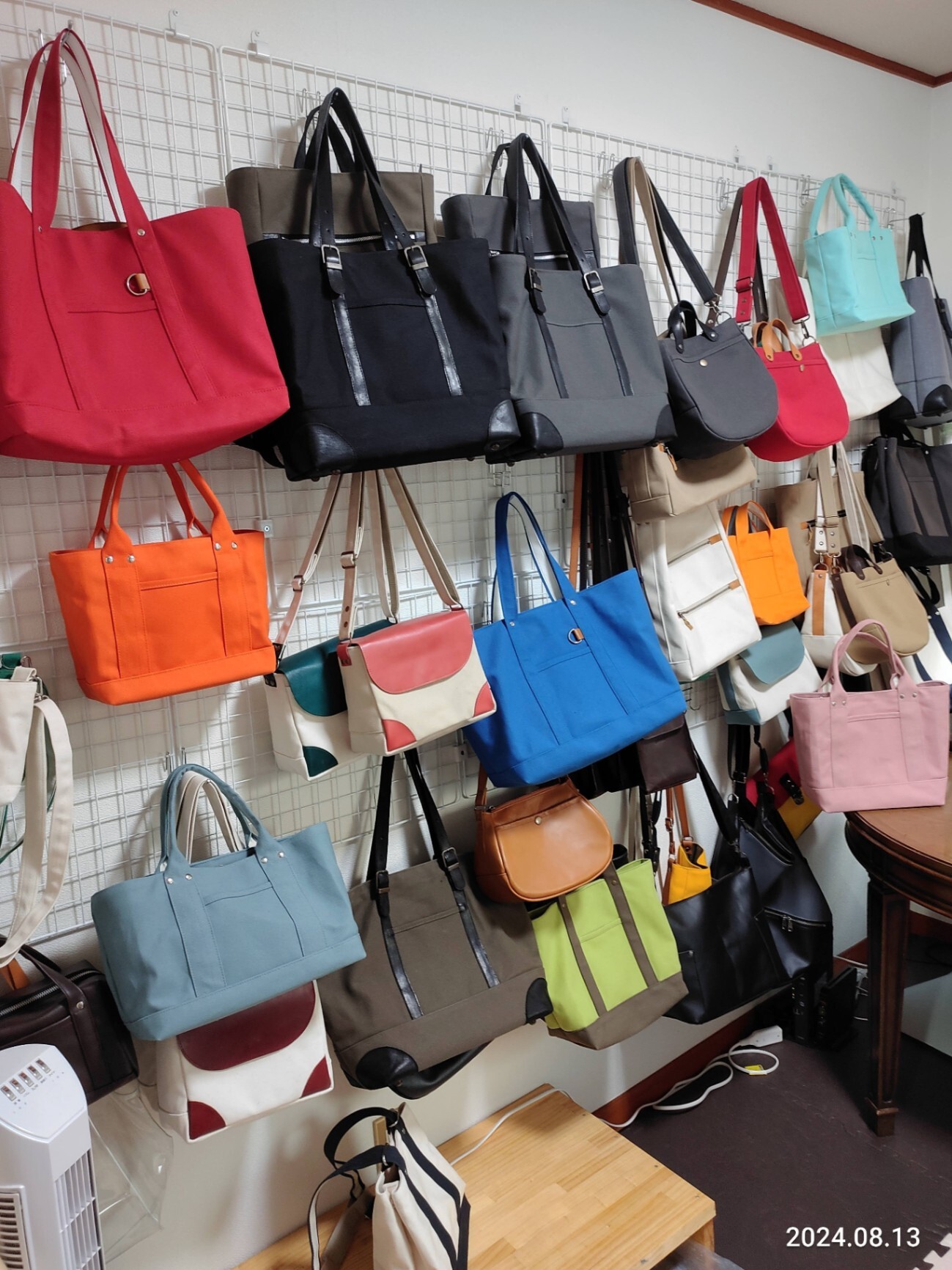 しの＠京都かばん作家＆ミシンせんせい