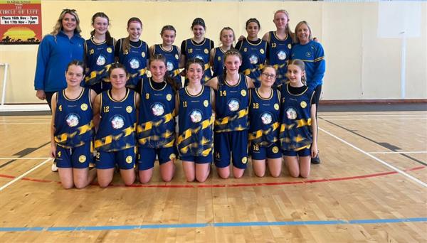 Best of luck to our 1st year girls basketball team in the All Ireland final on Thursday.