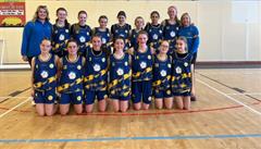 Best of luck to our 1st year girls basketball team in the All Ireland final on Thursday.