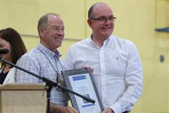 Coláiste Iosagáin celebrates retirement of three staff members, Mr. John Heraty, Mr. Paul Daly & Ms. Joan O Sullivan